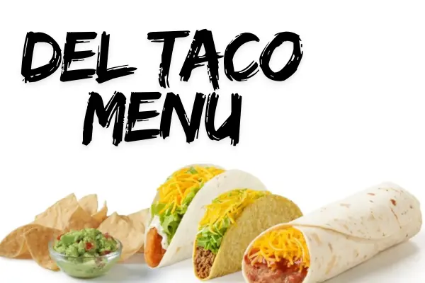 Del Taco Menu